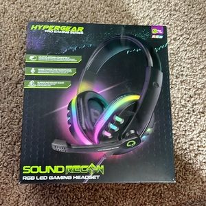 Gaming headphones